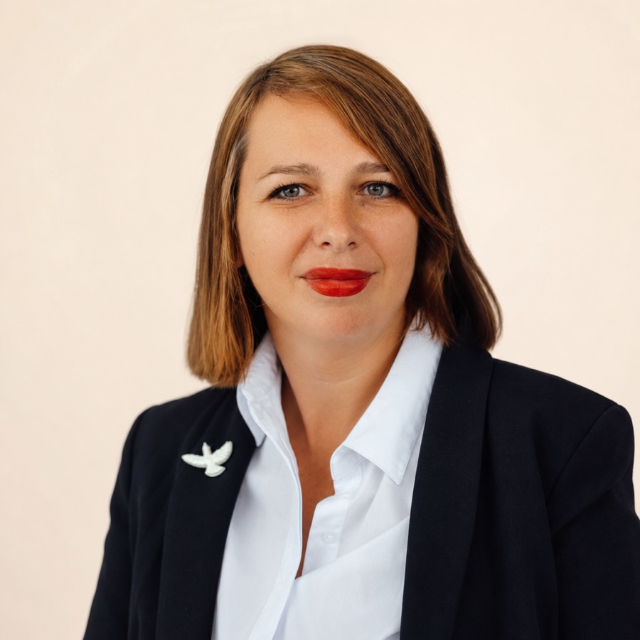 Анна Стукало, викладач математики